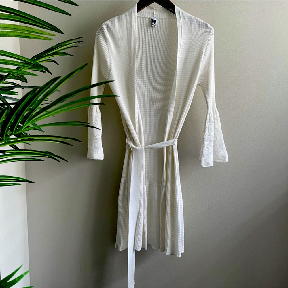Missoni Belted Cardigan